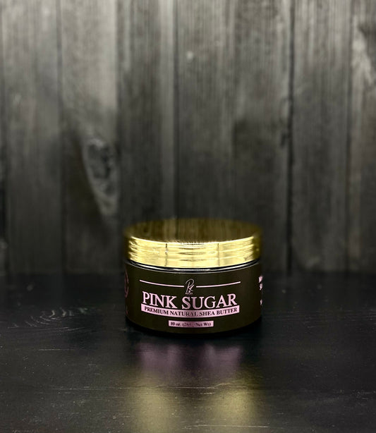 Pink Sugar Whipped Shea Butter – Naturally Nourishing & Irresistibly Sweet