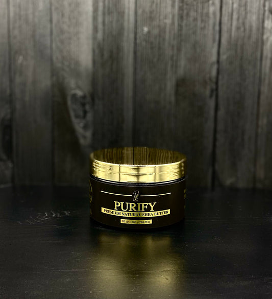 Purify Whipped Natural Body Butter