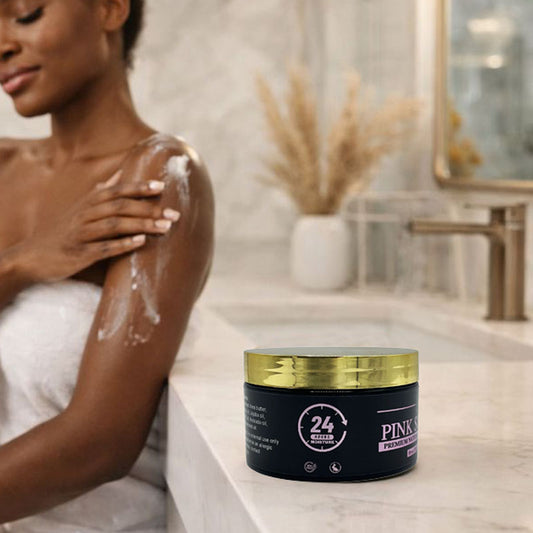 Pink Sugar Whipped Shea Butter – Naturally Nourishing & Irresistibly Sweet