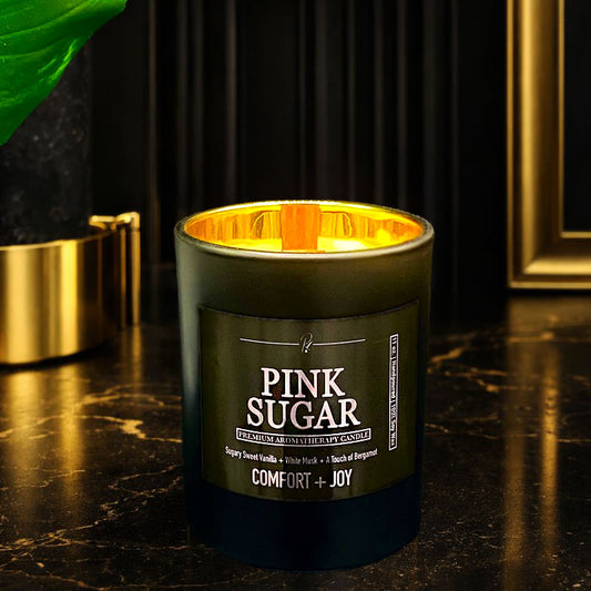 Pink Sugar – Elegant & Sensual Aromatic Mood Candle