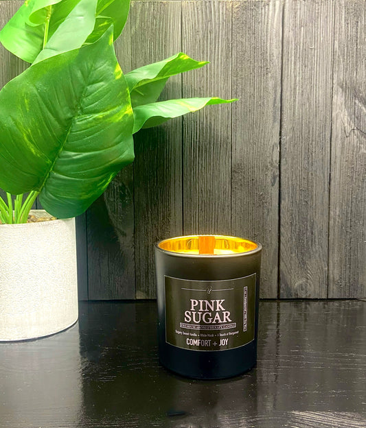 Pink Sugar – Elegant & Sensual Aromatic Mood Candle