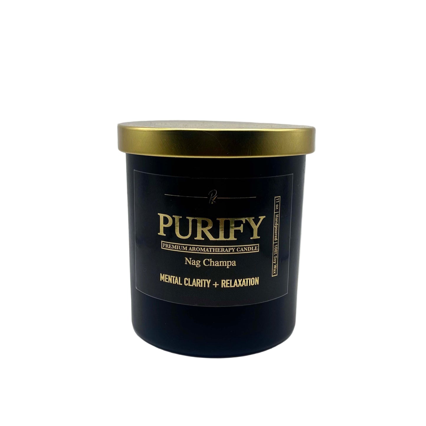 Purify – Premium Aromatic Candle with Wooden Wick