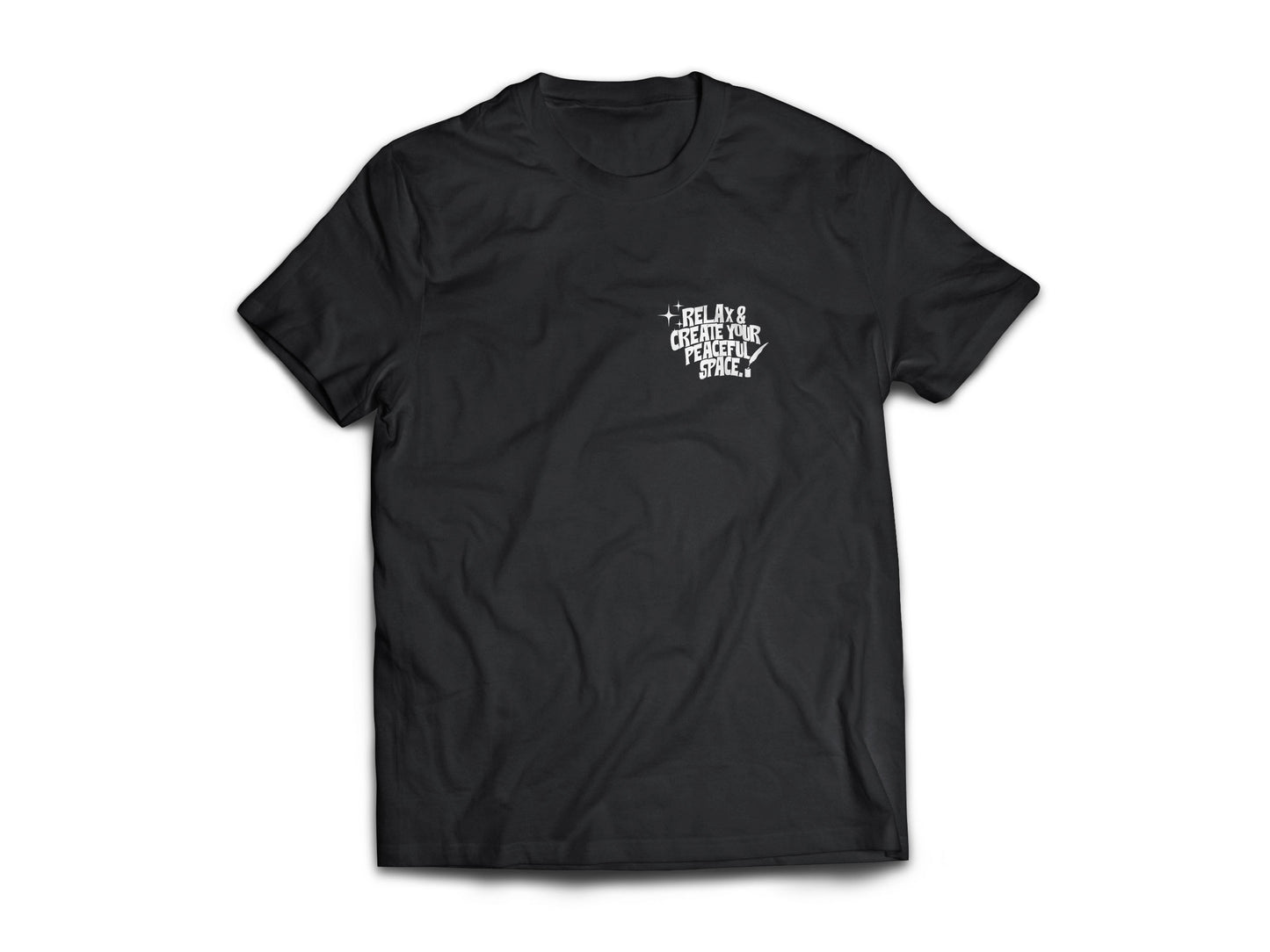 Peaceful Space Luxury Tee