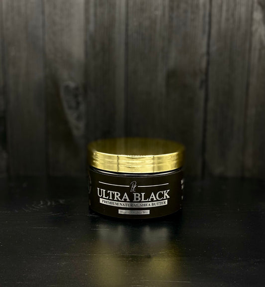 Ultra Black (Noir) Whipped Body Butter