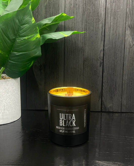 Ultra Black – Bold Aromatherapy Candle