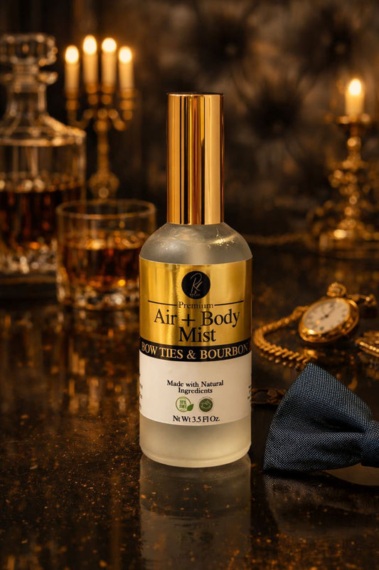 Bow TIes & Bourbon Air + Body Mist