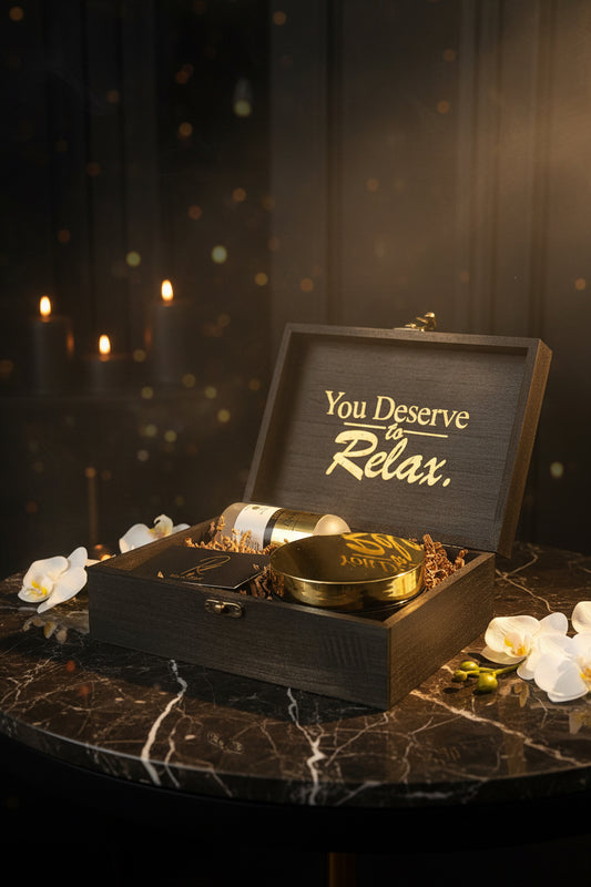 “You Deserve to Relax” Premium Hygiene Experience