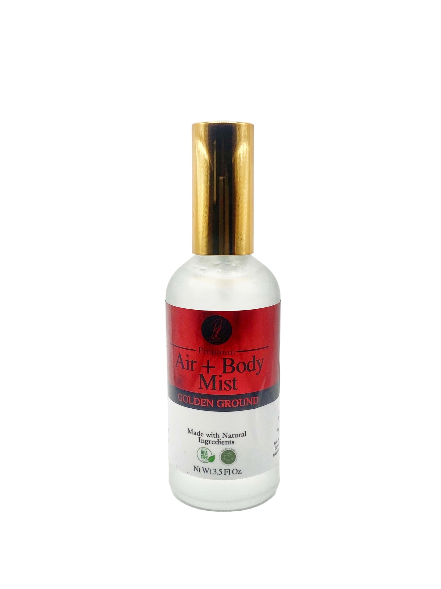 Golden Ground (Sandalwood) Air + Body Mist