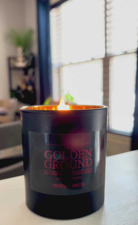 Golden Ground (Sandalwood) Mood Candle