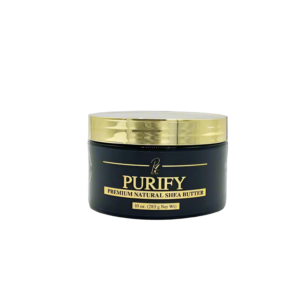 Purify Whipped Natural Body Butter