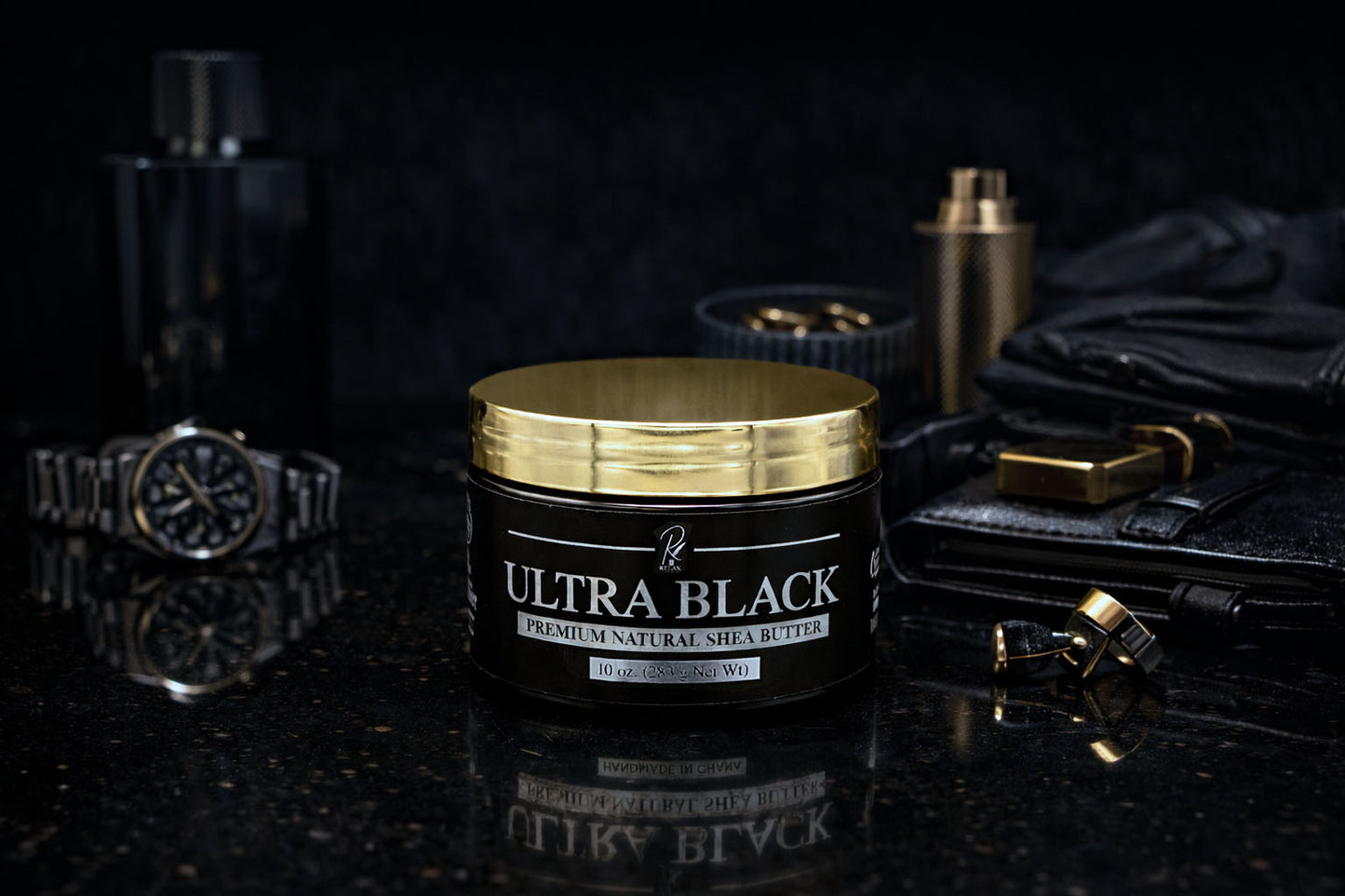Ultra Black (Noir) Whipped Body Butter