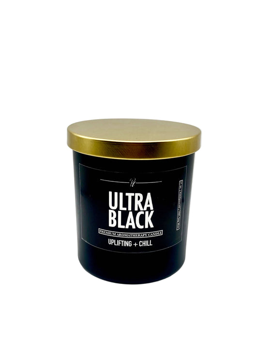 Ultra Black – Bold Aromatherapy Candle
